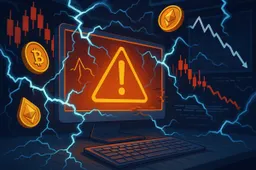 Hyperliquid storing schokt traders: HYPE daalt 3,6%, gaat de ATH-droom in rook op?