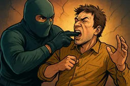 Bizar: Crypto-miljardair ontsnapt aan ontvoering door vinger van dader af te bijten