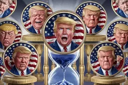 Peter Schiff irriteert Michael Saylor: Is Trump’s crypto meme meer waard dan Bitcoin?