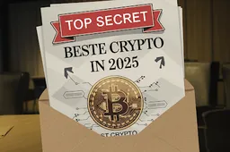 Beste crypto geheimen voor begin 2025: Crypto met potentie voor enorme winst