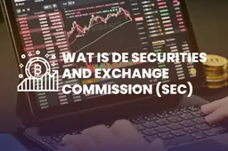 Wat is de Securities and Exchange Commission (SEC)