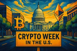 Crypto Week in de VS: Huis van Afgevaardigden zet vaart achter cryptowetten op 14 juli
