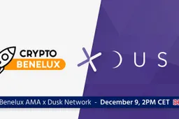 Naverslag van de Dusk Network AMA van 9 december