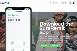 Met trots presenteren wij de nieuwe website van SureRemit