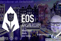 CryptoBenelux video: Interview met EOS Amsterdam