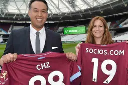 West Ham United gaat samenwerken met socios.com