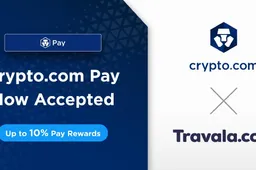 Travala en Crypto.com gaan samenwerken!