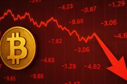 Cryptomarkt keihard geraakt en ziet $1,16 miljard aan liquidaties