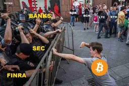 Regelgevende optredens leiden tot nieuwe memecoin tegen SEC, genaamd NotWifGary (NWG)