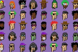 CryptoPunks NFT's stijgen in prijs door IP-verkoop geruchten