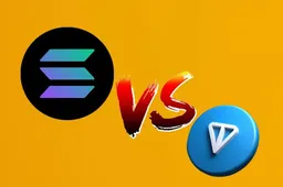 SOL of TON: Welke crypto heeft de beste potentie om je portfolio tegen 2025 te laten groeien?