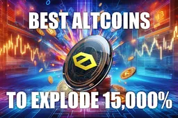 Wacht niet op Ethereum ATH - Deze 5 altcoins zullen eerst miljonairs maken!