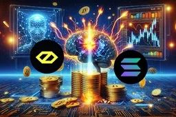Na de voorspelde stijging van Solana in 2021, voorspelt deze expert een toename van 10.000% voor dit AI-token
