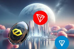 TRON en TON whales steunen CYBRO nu $0,04-token met 5.000% in waarde stijgt