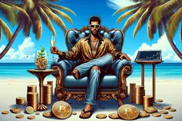 Hoeveel crypto heb je nodig om in 2025 miljonair te zijn?