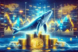 Zo profiteren crypto whales in een volatiele markt - De top 5 munten die door grote spelers worden opgeslagen