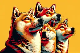 Investeer $500 in SOL, DOGE en SHIB voor een mogelijk portfolio van $2 miljoen tegen 2025