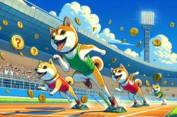 Olympische kampioenen van crypto's: Deze tokens breken records met 1000x groeipotentieel