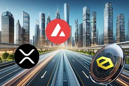 Crypto-goeroes voorspellen herstel: AVAX en XRP prijzen kunnen omhoogschieten naast dit AI-project dat met 300% is gestegen