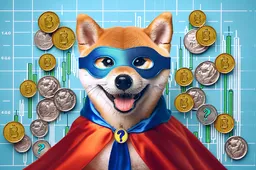 WIF, BONK en Dogecoin maken zich op voor een tweede piek, zal CYBRO hun stijging overtreffen?