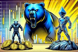 Ethereum (ETH) keldert in slechts VIJF minuten met 15% - Waarom dit goed nieuws is voor deze 5 op Ethereum-gebaseerde crypto's