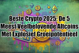Verborgen crypto parels: 5 altcoins onder $1 om te volgen in 2025