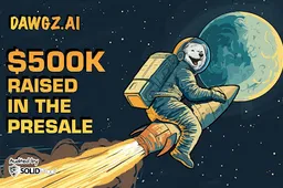 Dawgz AI passeert $500.000 in voorverkoop: Een nieuwe AI-aangedreven memecoin voor crypto-enthousiastelingen