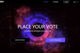 DBA / Anonomy Stemronde 1 / Airdrop instructies