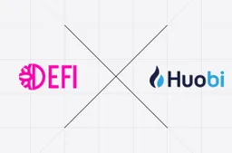 De DFI-token van DeFiChain is nu beschikbaar op Huobi Global