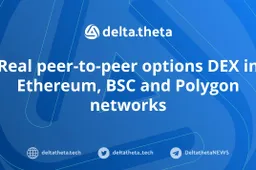 Een DEX P2P-optieplatform voor iedereen: delta.theta