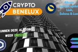 CryptoBenelux video: Chainlink, Solana en Terra Luna update￼