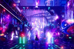 Digitale kunst een stuk minder populair dan voorheen