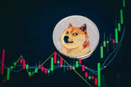 DOGE schiet voorbij XRP en wordt 7e grootste cryptocurrency