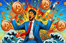 Top 5 beste crypto's om te beginnen met een stijgende trend tijdens de aankomende 100x bullish meme coins rally