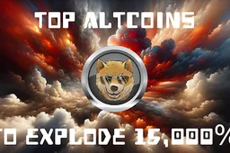 Beveilig een portefeuille van $1 miljoen! Deze top 5 altcoins staan klaar om met 5.000% te stijgen!