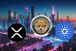 XRP en ADA whales storten zich uit FOMO op Dogen nu fase 5 begint na de vroege sluiting van fase 4