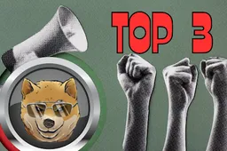 Deze 3 crypto's zouden 2500% rendement kunnen opleveren - goedkoper dan je ochtendkoffie