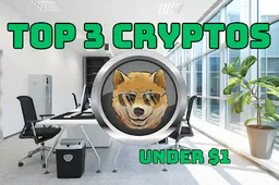 Zijn deze 3 altcoins onder $1 uw ticket naar rijkdom? Dogens potentieel zegt ja!