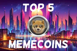 Top 5 meme coins klaar om te exploderen onder Trumps nieuwe regering