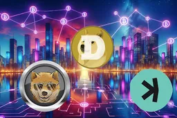 Prijsstijging voorspelling voor Dogen (DOGEN): DOGEN kan stijgen naar $20 vanaf $0,0007, en hiermee Dogecoin (DOGE) en Kaspa (KAS) achter zich laten