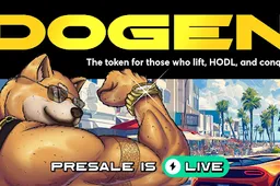 Wie is een Bad Boy? Ontmoet DOGEN - De alpha hond die de Solana meme tokens roedel leidt 