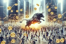 Deze 5 altcoins zijn klaar om Ripple en Dogecoin uit te dagen voor de crypto suprematie in 2025