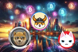 Van $100 naar $50.000: Top 3 meme coins om nu te kopen voor levensveranderende winsten