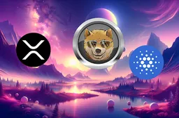 XRP, Cardano en Dogecoin: 3 altcoins die zich opmaken voor een enorme rally in 2024