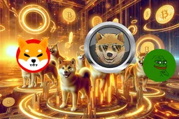 SHIB, PEPE en DOGEN mikken op de top 10 - Wie komt er als beste uit?