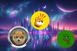 Community Power: Top 3 memecoins die een explosieve groei kunnen leveren zoals Shiba Inu!