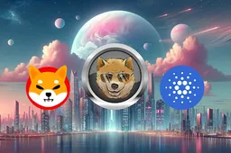 Vroege investeerders in SHIB en ADA wedden nu op Dogen - Zal de geschiedenis zich herhalen?