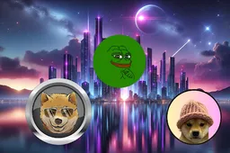 Van meme tot geld: 4 tokens om in de gaten te houden voor 5.000% winst in 2024!