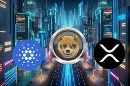 Terwijl Cardano en Ripple stabiliseren, mikt Doge op een ongelooflijke rally van 10.000 keer tegen het einde van het jaar