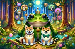 Pepe (PEPE) en Shiba Inu (SHIB) handelaren zetten groot in op de nieuwe meme coin-sensatie honden nu de eerste voorverkoopfase is gestart